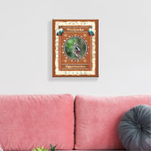 Woodpecker Kansen Energie Canvas Afdruk (Insitu (Woonkamer))
