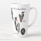 Woodpecker latte/koffie Mok (Rechts)