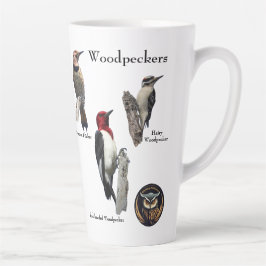 Woodpecker latte/koffie Mok