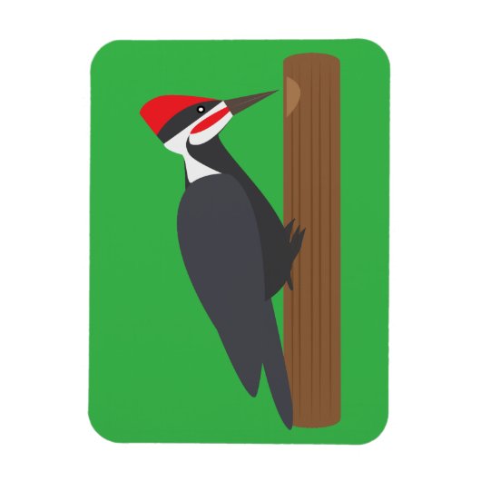 Woodpecker Magneet (Verticaal)