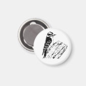 Woodpecker  magneet (Voorkant / Achterkant)