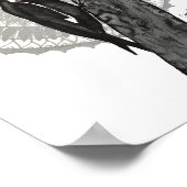 Woodpecker Mandala 8x10 Print (Hoek)