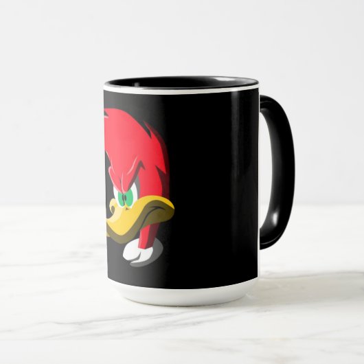 Woodpecker Mok (Voorkant rechts)