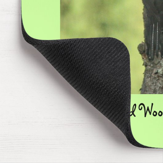 Woodpecker Mousepad Muismat (Hoek)