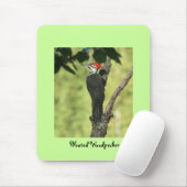 Woodpecker Mousepad Muismat (Met muis)