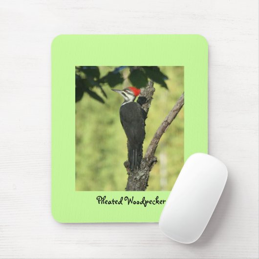 Woodpecker Mousepad Muismat (Met muis)