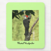 Woodpecker Mousepad Muismat (Voorkant)