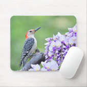 Woodpecker Mousepad Muismat (Met muis)
