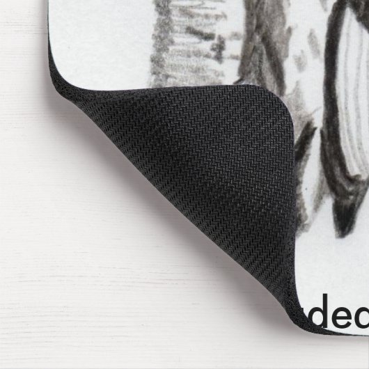 Woodpecker Muismat (Hoek)