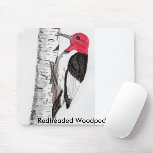 Woodpecker Muismat (Met muis)