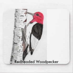 Woodpecker Muismat