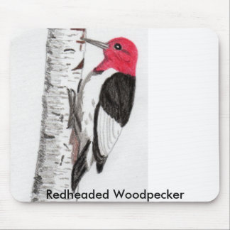 Woodpecker Muismat