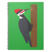 Woodpecker Notitieboek (Voorkant)