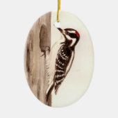 Woodpecker Ornament (Voorkant)