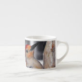 Woodpecker Portrait Espresso Kop (Rechts)