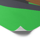 Woodpecker Poster (Hoek)