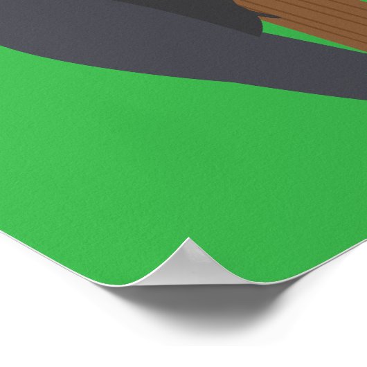 Woodpecker Poster (Hoek)