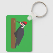 Woodpecker Sleutelhanger (Achterkant)