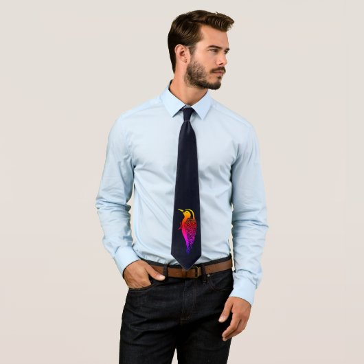 Woodpecker Stropdas (In situ)