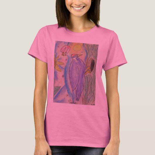 Woodpecker T-shirt (Voorkant)