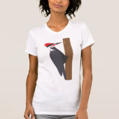 Woodpecker T-shirt (Voorkant)