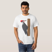 Woodpecker T-shirt (Voorkant volledig)