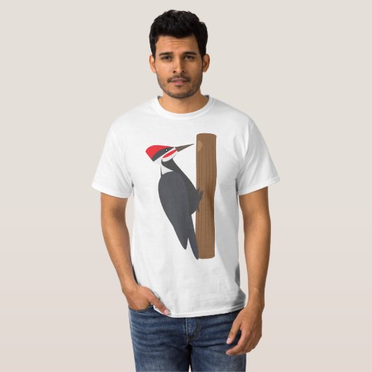 Woodpecker T-shirt (Voorkant volledig)