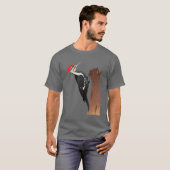 Woodpecker T-shirt (Voorkant volledig)