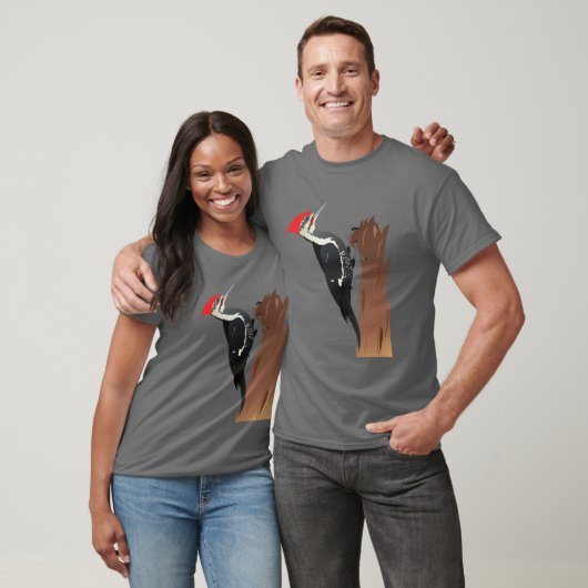Woodpecker T-shirt (Unisex)
