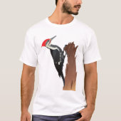 Woodpecker T-shirt (Voorkant)