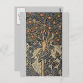 Woodpecker tapestry briefkaart (Voorkant / Achterkant)