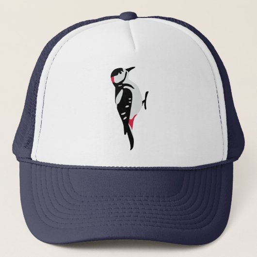Woodpecker Trucker Pet (Voorkant)
