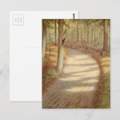 Woodpecker van Theodor Severin Kittelsen Briefkaart (Voorkant / Achterkant)