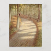 Woodpecker van Theodor Severin Kittelsen Briefkaart (Voorkant)