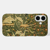 Woodpecker van William Morris,  textielkunst Case-Mate iPhone Case (Achterkant (horizontaal))