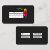 Woodpecker Visitekaartje (Voorkant / Achterkant)