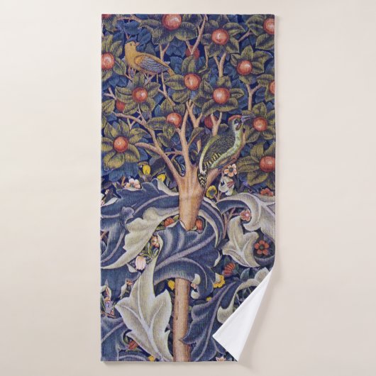 Woodpecker, William Morris Badhanddoek (Badhanddoek)
