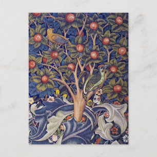 Woodpecker, William Morris Briefkaart