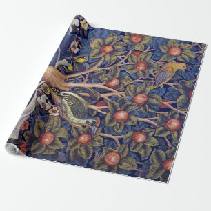Woodpecker, William Morris Cadeaupapier