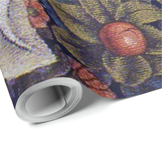 Woodpecker, William Morris Cadeaupapier (Rol Hoek)