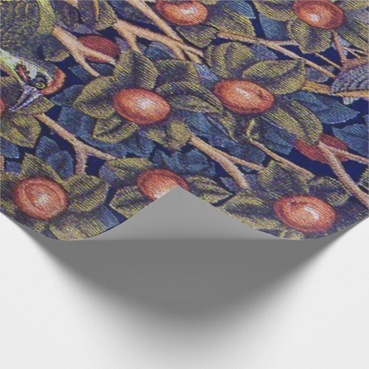 Woodpecker, William Morris Cadeaupapier (Hoek)