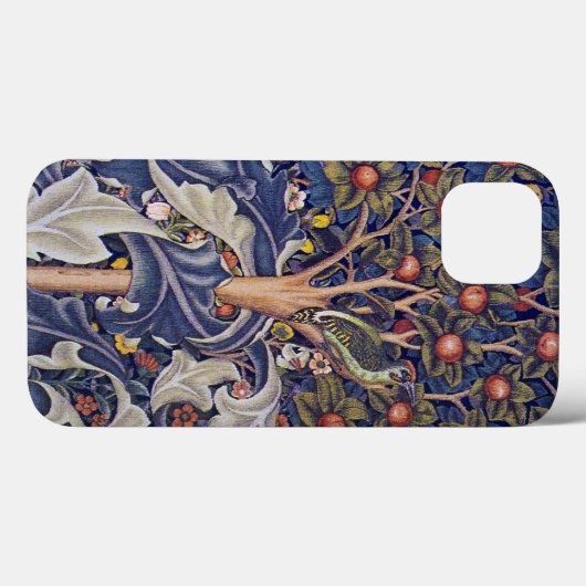 Woodpecker, William Morris Case-Mate iPhone Case (Achterkant (horizontaal))