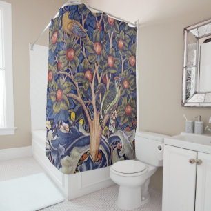 Woodpecker, William Morris Douchegordijn