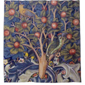 Woodpecker, William Morris Douchegordijn (Voorkant)