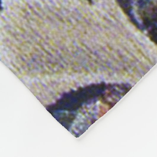 Woodpecker, William Morris Fleece Deken (Hoek)