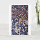 Woodpecker, William Morris Kaart (Voorkant)