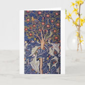 Woodpecker, William Morris Kaart (Gele Bloem)