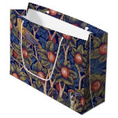 Woodpecker, William Morris Large Gift Bag Groot Cadeauzakje (Voorkant Gekanteld)