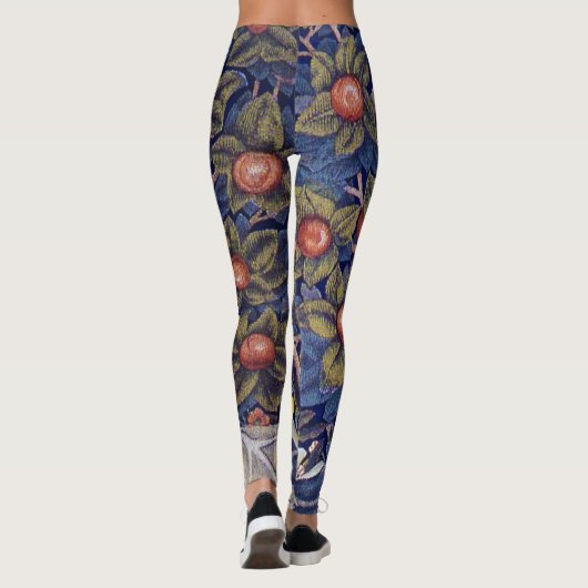 Woodpecker, William Morris Leggings (Achterkant)