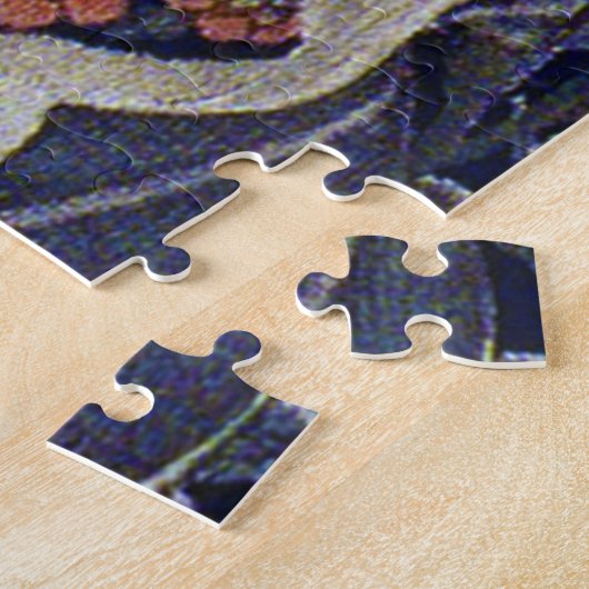 Woodpecker, William Morris Legpuzzel (Zijkant)